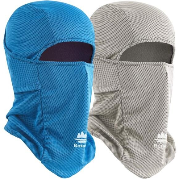 Face Mask Sun UV Protection Breathable Full Head Mask for Men Women - Picture 1 of 7